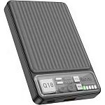 Внешний аккумулятор Hoco Q18 Tourer MagSafe 10000mAh 22.5W Black (605182)