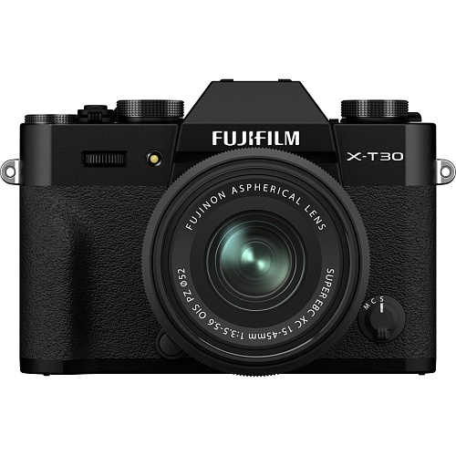 Беззеркальный фотоаппарат Fujifilm X-T30 II Kit XC 15-45mm f3.5/5.6 OIS PZ Black (16830419) 