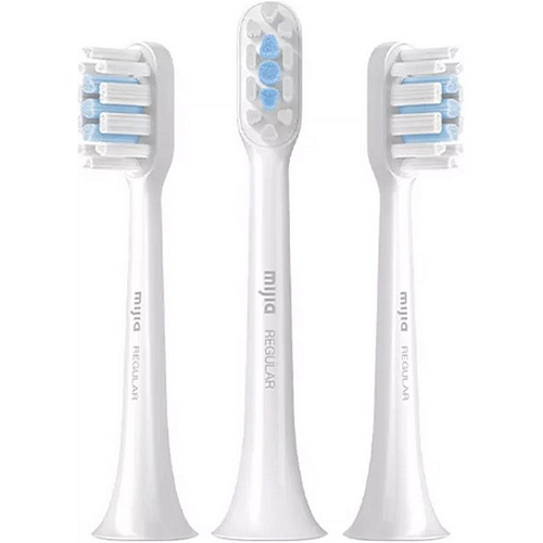 Комплект насадок для зубних щіток MiJia Toothbrush Heads 3 in1 Kit (NUN4090GL/NUN4001CNL) - придбати в Дніпрі, Україні: ціна, характеристики | інтернет-магазин TOUCH