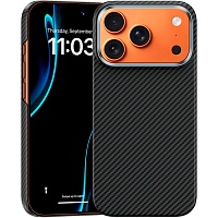 Чехол Benks Magnetic ArmorAir Kevlar Case 600D для Apple iPhone 17 Pro Black