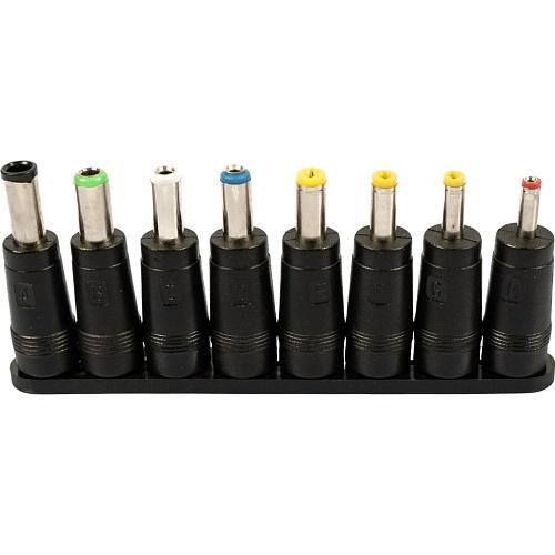 Набір перехідників Epik 8in1 - DC 5.5x2.1mm - придбати в Дніпрі, Україні: ціна, характеристики | інтернет-магазин TOUCH