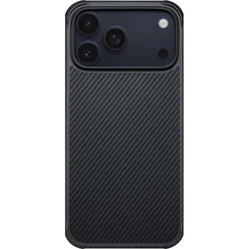 Чехол Pitaka ProGuard Case Twill 600D для Apple iPhone 17 Pro Max Black/Grey (KI1701MGPM)