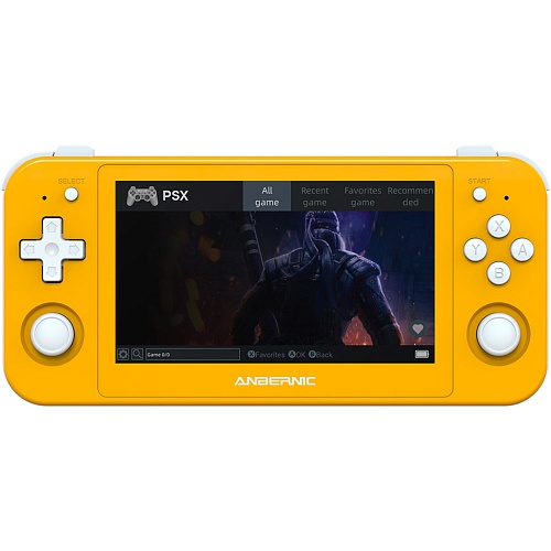 Ретро ігрова приставка Anbernic RG505 128GB Yellow - придбати в Дніпрі, Україні: ціна, характеристики | інтернет-магазин TOUCH