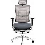 Офисное кресло GT Racer X-801L Bright Gray (W-20 B-40)