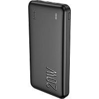 Зовнішній акумулятор Hoco J87 Tacker 10000mAh 20W Black (761019) - придбати в Дніпрі, Україні: ціна, характеристики | інтернет-магазин TOUCH