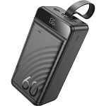 Внешний аккумулятор Hoco J123C Element 60000mAh 22.5W Black (612098)