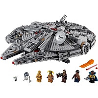 Конструктор LEGO Star Wars Сокол Тысячелетия (75257) Конструктор LEGO Star Wars Сокол Тысячелетия (75257)