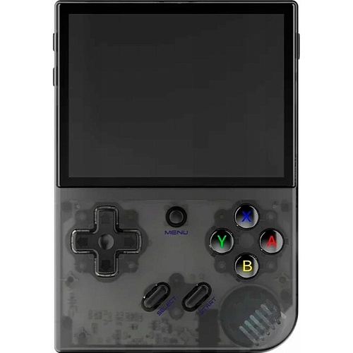 Ретро игровая приставка Anbernic RG35XX Plus 64GB Transparent Black