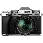 Беззеркальный фотоаппарат Fujifilm X-T5 Kit XF 18-55mm f2.8/4.0 Silver (16783056) UA