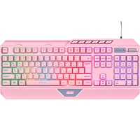 Клавиатура 2E Gaming KG315 RGB USB UA Pink (2E-KG315UPK) Клавиатура 2E Gaming KG315 RGB USB UA Pink (2E-KG315UPK)