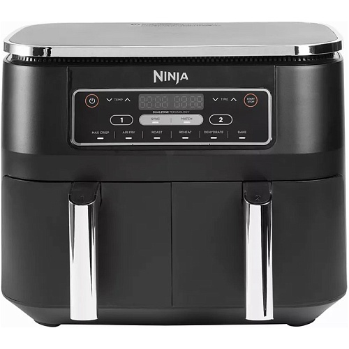 Мультипіч Ninja Air Fryer Dual zone AF300EU - придбати в Дніпрі, Україні: ціна, характеристики | інтернет-магазин TOUCH