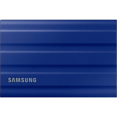 Зовнішній SSD накопичувач Samsung T7 Shield 2TB Blue (MU-PE2T0R) - придбати в Дніпрі, Україні: ціна, характеристики | інтернет-магазин TOUCH