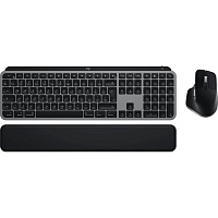 Комплект (клавиатура + мышь) Logitech MX Keys S Combo for Mac Space Gray (920-012845) UA