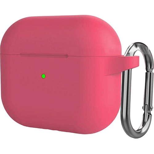 Чехол Armorstandart Hang Silicone Case Crimson для Apple AirPods 3
