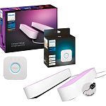 Светодиодные панели Philips Hue Play Color Ambiance 2шт White + Philips Hue Bridg (8718696170793)
