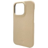 Чехол iLera NAPA Leather Case 1.0 для Apple iPhone 15 Pro Lady Beige (iLNPCS1015PrLB)