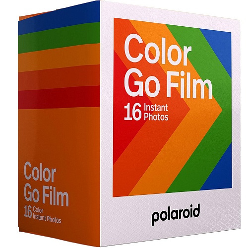 Фотобумага Polaroid Color GO Film Double Pack 2x8