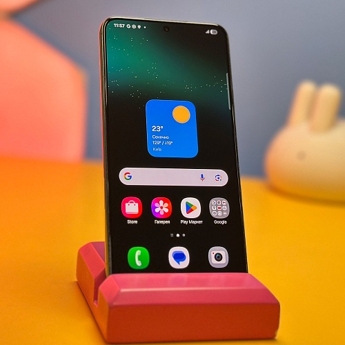 Смартфон Samsung S906B Galaxy S22 Plus 5G 2022 8/128GB Green (4533) Б/У