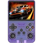 Ретро игровая приставка Data Frog R36s 15000 games in 1 Purple