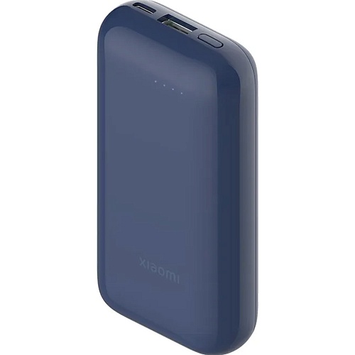Внешний аккумулятор Xiaomi Mi Power Bank Pocket Edition Pro 10000 mAh 33W Blue (BHR5785GL)