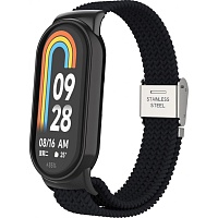 Ремешок ArmorStandart Braided Solo Loop для Xiaomi Smart Band 8 / 9 / 10 Black (ARM69925)