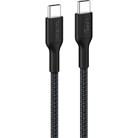 Кабель Belkin Boost Up Charge Pro Braided USB-C to USB-C 240W 2m Black (CAB025HQ2MBK) - придбати в Дніпрі, Україні: ціна, характеристики | інтернет-магазин TOUCH