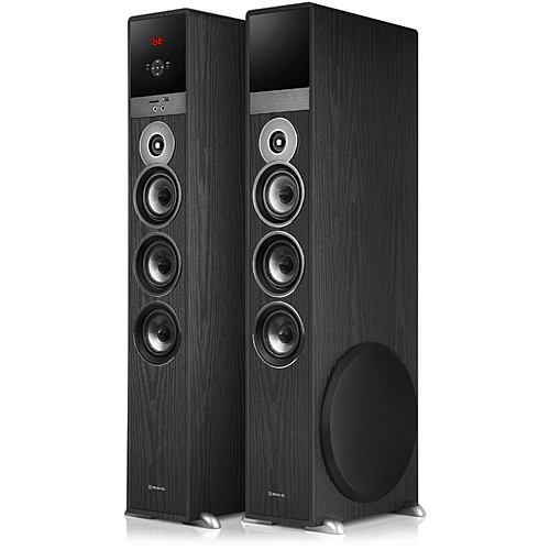Акустична система REAL-EL S-2070 Black (EL121200007) - придбати в Дніпрі, Україні: ціна, характеристики | інтернет-магазин TOUCH