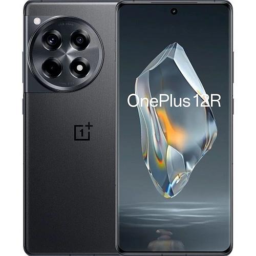 Смартфон OnePlus 12R 8/128GB Iron Gray Global EU - придбати в Дніпрі, Україні: ціна, характеристики | інтернет-магазин TOUCH
