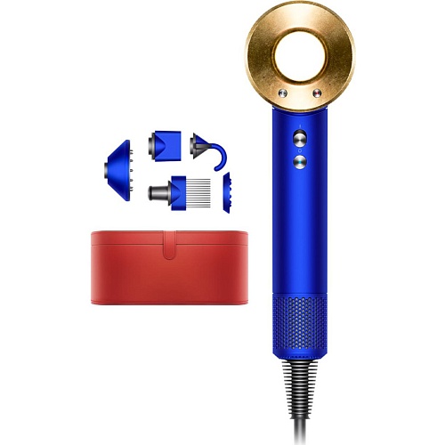 Фен Dyson HD07 Supersonic 23.75K Gold Blue/Gold (389908-01) - придбати в Дніпрі, Україні: ціна, характеристики | інтернет-магазин TOUCH