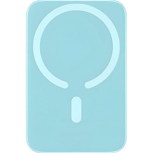 Внешний аккумулятор Baseus Magnetic Bracket Mini 6000mAh 20W Blue (P10059002313-00)