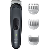 Триммер для тела Braun BG3340 SkinShield Black Триммер для тела Braun BG3340 SkinShield Black