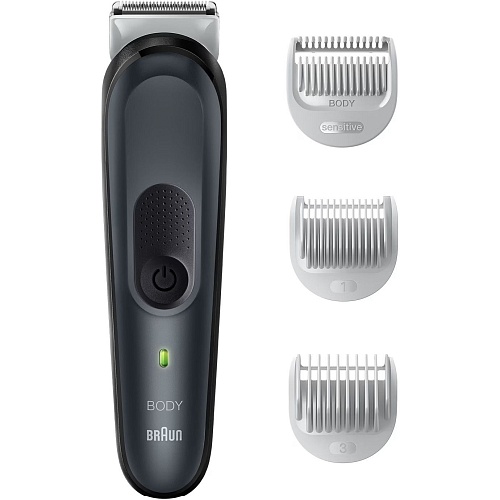 Триммер для тела Braun BG3340 SkinShield Black Триммер для тела Braun BG3340 SkinShield Black