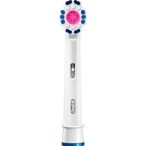 Насадка для зубной щетки Oral-B EB 18-1 3D 1шт White Насадка для зубной щетки Oral-B EB 18-1 3D 1шт White