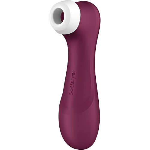 Вакуумний стимулятор Satisfyer Pro 2 Generation 3 with Liquid Air Connect App Wine Red (SO7774) - придбати в Дніпрі, Україні: ціна, характеристики | інтернет-магазин TOUCH