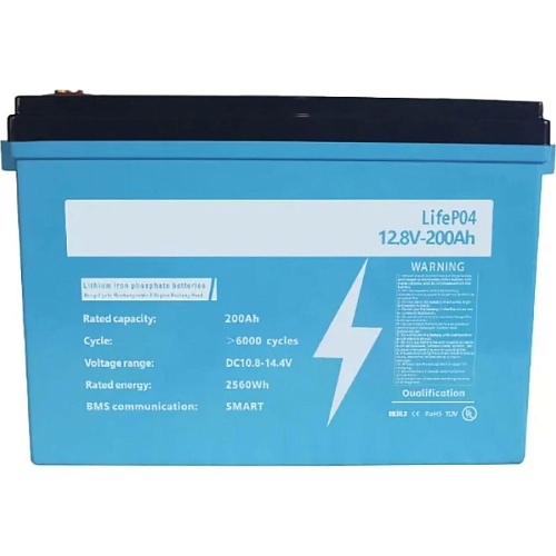 Акумулятор Dipower LiFePO4 12V (12.8V/200Ah/2560Wh) (DP-12-200) - придбати в Дніпрі, Україні: ціна, характеристики | інтернет-магазин TOUCH