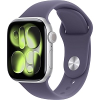 Смарт-годинник Apple Watch Series 11 GPS 42mm Silver Aluminum Case with Purple Fog Sport Band S/M (MEU64) - придбати в Дніпрі, Україні: ціна, характеристики | інтернет-магазин TOUCH