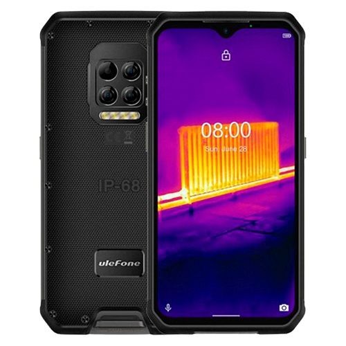 Смартфон Ulefone Armor 9 8/128GB (Black)