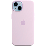 Чехол Apple Silicone Case with MagSafe для Apple iPhone 14 Lilac (MPRY3)