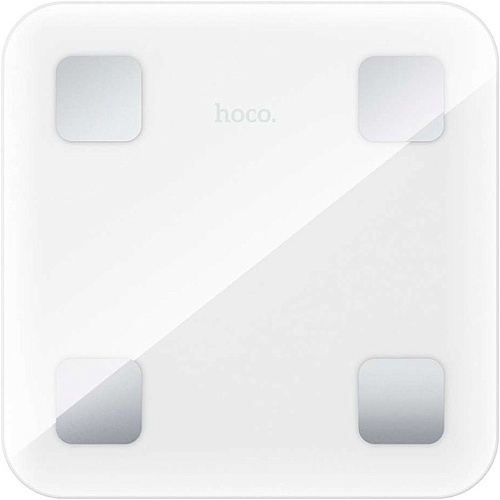 Умные весы Hoco HI21 White