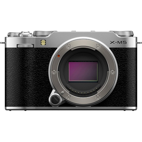 Беззеркальный фотоаппарат Fujifilm X-M5 Body Silver (16900707) 
