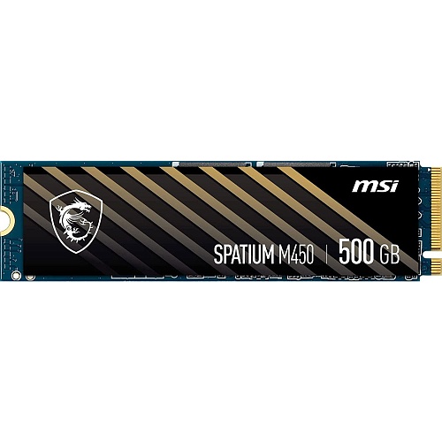 SSD накопитель MSI Spatium M450 500GB (S78-440K220-P83)