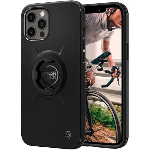 Чехол Spigen Gearlock GCF131 Bike Mount Case для Apple iPhone 12 Pro Max (ACS01587)