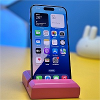 Смартфон Apple iPhone 15 Pro 128GB Black Titanium (4742) Б/У Смартфон Apple iPhone 15 Pro 128GB Black Titanium (4742) Б/У