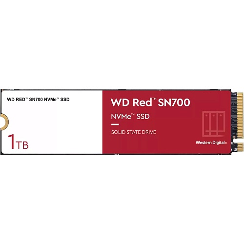 SSD накопитель WD Red SN700 1TB (WDS100T1R0C)
