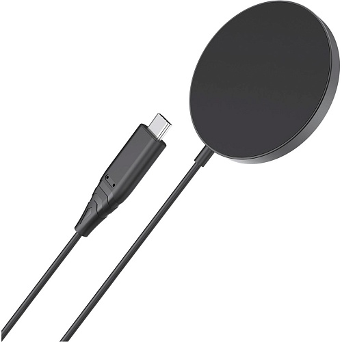 Бездротовий зарядний пристрій Choetech T518-F-BK Wireless Magenetic Charger Black - придбати в Дніпрі, Україні: ціна, характеристики | інтернет-магазин TOUCH