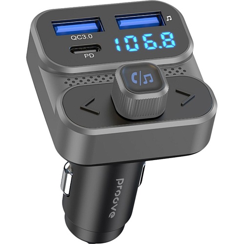 FM-трансмиттер Proove Launcher Luxor SE 36W (FMLX20120003)