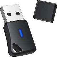 Bluetooth-адаптер Baseus Encok BA04+ Black (A10082600121-00) - придбати в Дніпрі, Україні: ціна, характеристики | інтернет-магазин TOUCH