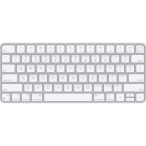 Клавіатура Apple Magic Keyboard with Touch ID Bluetooth (MK293) - придбати в Дніпрі, Україні: ціна, характеристики | інтернет-магазин TOUCH