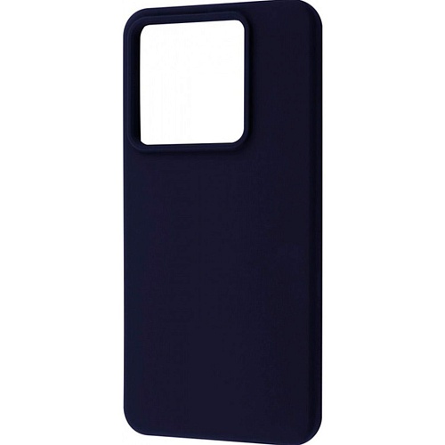 Чехол Wave Full Silicone Cover для Xiaomi Redmi Note 13 Pro/Poco X6 5G Midnight Blue