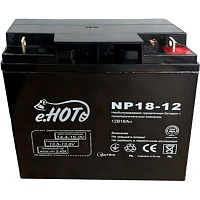 Аккумулятор Enot AGM 12V (12V/18Ah/216Wh) (NP18.0-12)